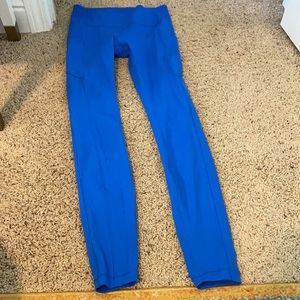 Royal Blue Speed Up Tight Lululemon